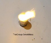 Smokeless powder ignition